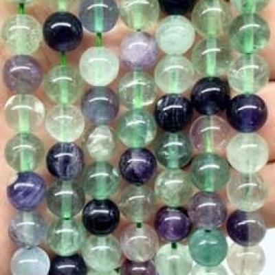 Fluorite arc en ciel
