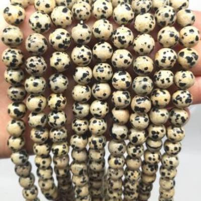 Jaspe dalmatien